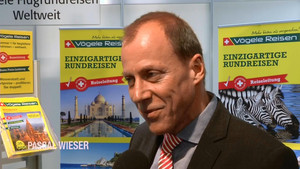 Pascal Wieser, CEO of Vögele Reisen AG, Switzerland