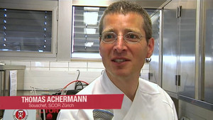 Thomas Achermann, Sous Chef SCOR Zurich, Zurich, Switzerland