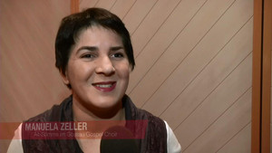 Manuela Zeller, sings alto in the Gossau gospel choir, Switzerland