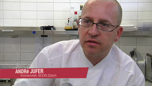 André Jufer chef SCOR Zurich, Zürich , Switzerland