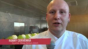 Ronny Cervenka, Sous Chef, Zurich Exhibition Centre, Zurich, Switzerland 