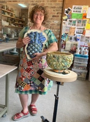 Kate Malone MBE, Ceramicist from England