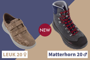 NEW: Matterhorn 20 Dark Blue & Leuk 20 Bronze