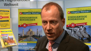 Pascal Wieser, CEO of Vögele Reisen AG, Switzerland