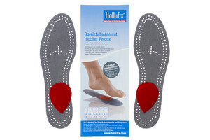 The Hallufix sole 