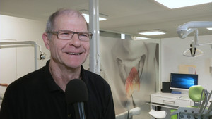 Samuel Schilt technical building manager at the Centre for Medical Training in Bern, Switzerland